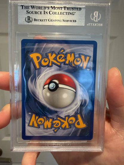 Pokemon Shining Steelix 1st Edition Neo Destiny BGS 8 NM - Mint