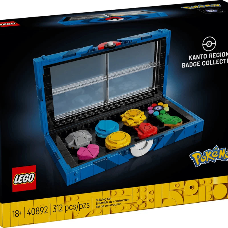LEGO Pokemon Kanto Badge Set