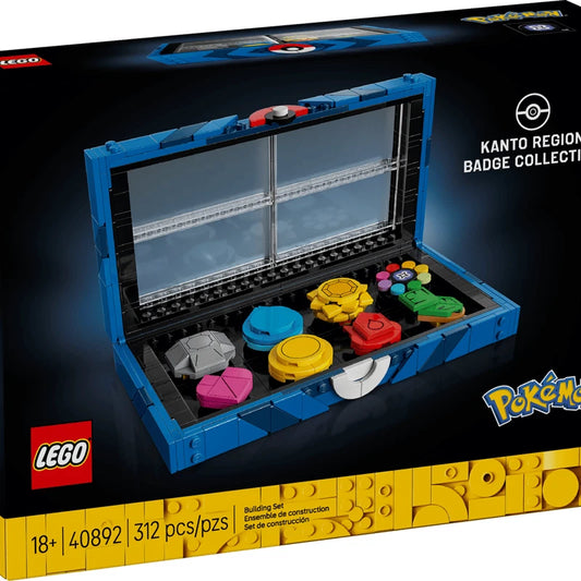 LEGO Pokemon Kanto Badge Set