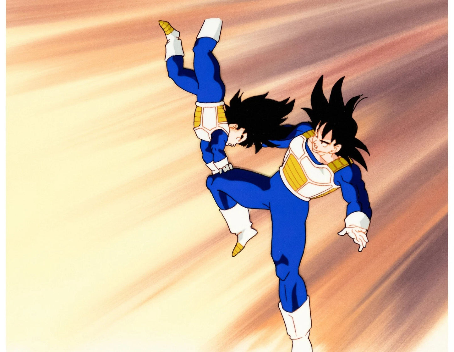 DRAGON BALL Z Season 5 Ep 60 Goku Training Gohan cel A6 w/ CUSTOM ART FRAMING