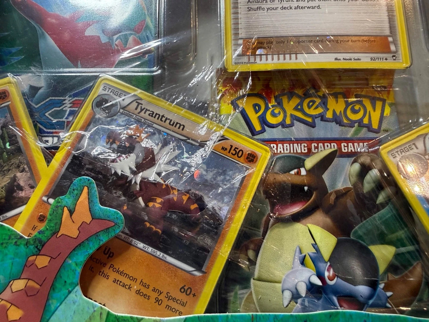 Pokemon Ancient Power Box (Ripped Seal) (Sealed)