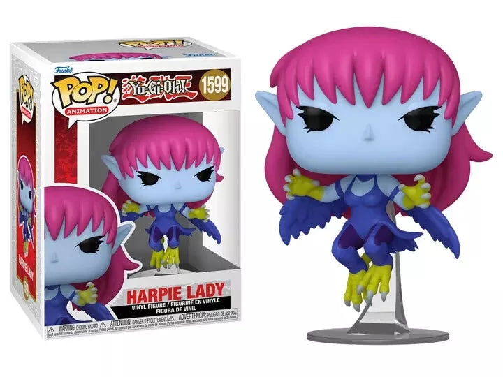 [CLEARANCE] FUNKO POP - YuGiOh Harpie Lady 1599