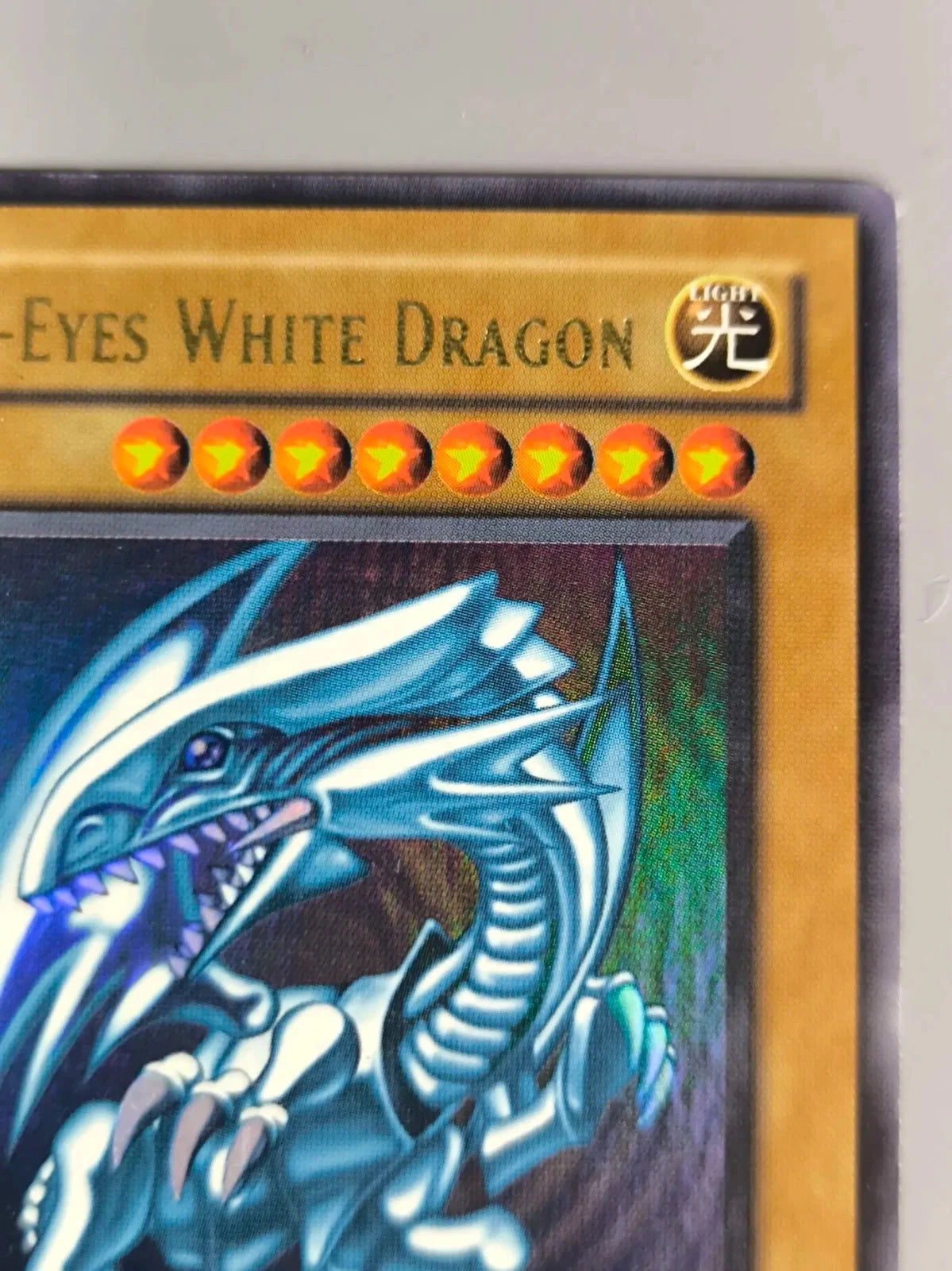 Yugioh Blue-Eyes White Dragon (SDK-001) - Starter Deck: Kaiba Unlimited MP WAVY