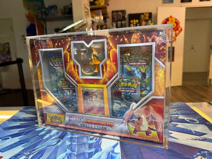 Pokemon Mega Charizard Figure Collection (W/ Acrylic Case)