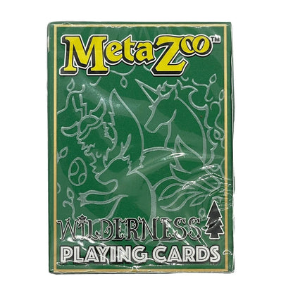 METAZOO Kickstarter WPT Poker Playing Card Wilderness Deck