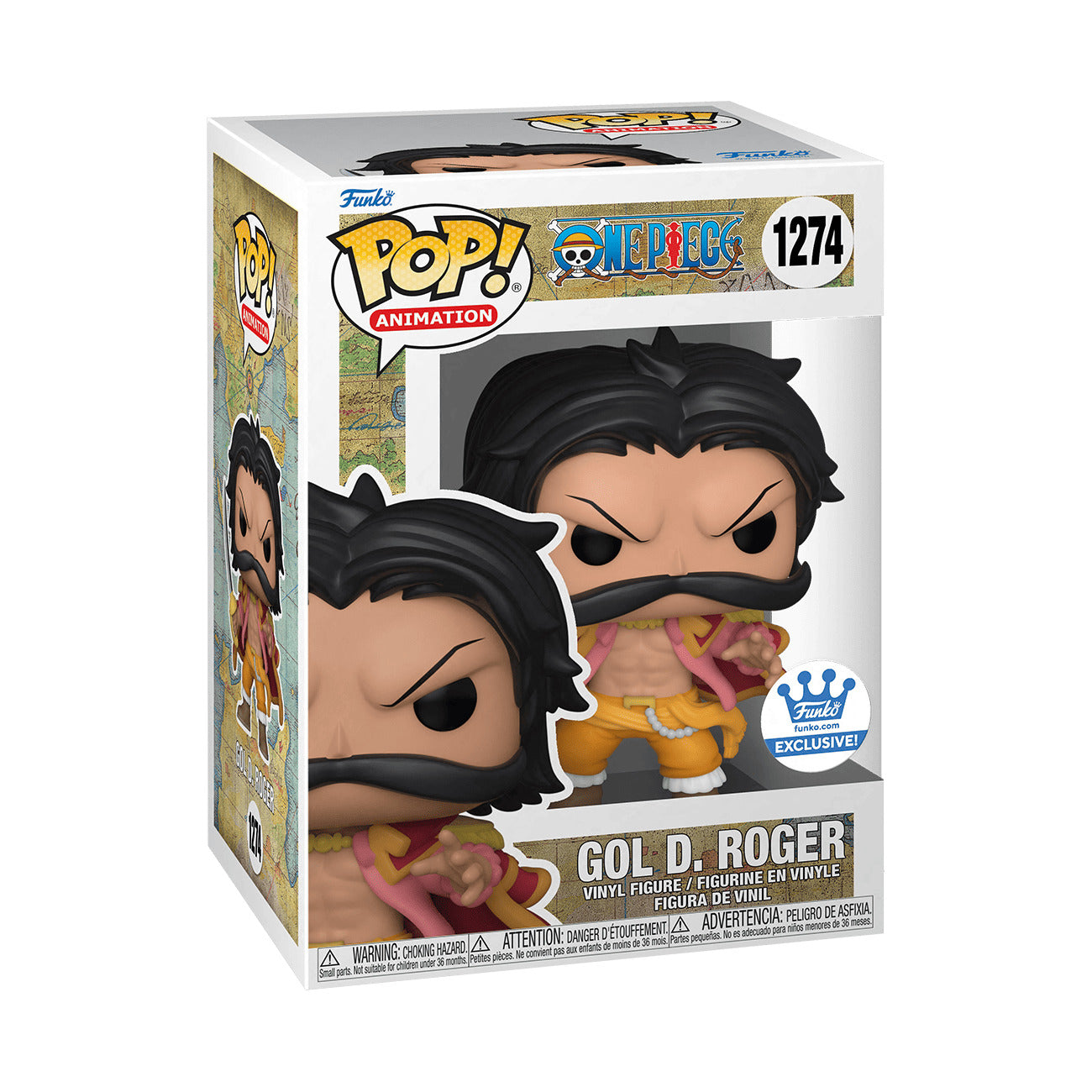 Funko POP Gol D. Roger 1274