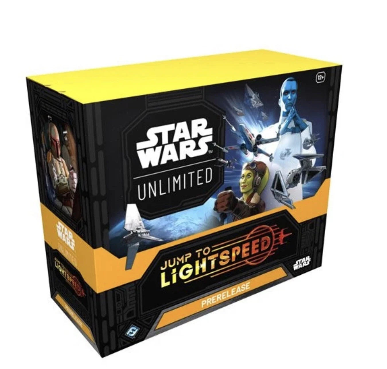STAR WARS: Unlimited: Jump To Lightspeed - PRE-RELEASE KIT + 4 packs