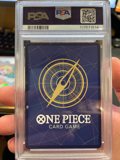 One Piece TCG - Sabo ST13-008 Alternate Art PSA 10