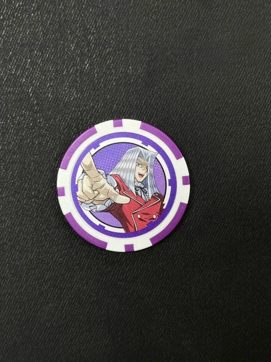 Yugioh Pegasus Duel Links Prize - Rare Collectible Poker Chip
