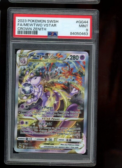 Mewtwo Vstar GG24/GG70 PSA 9