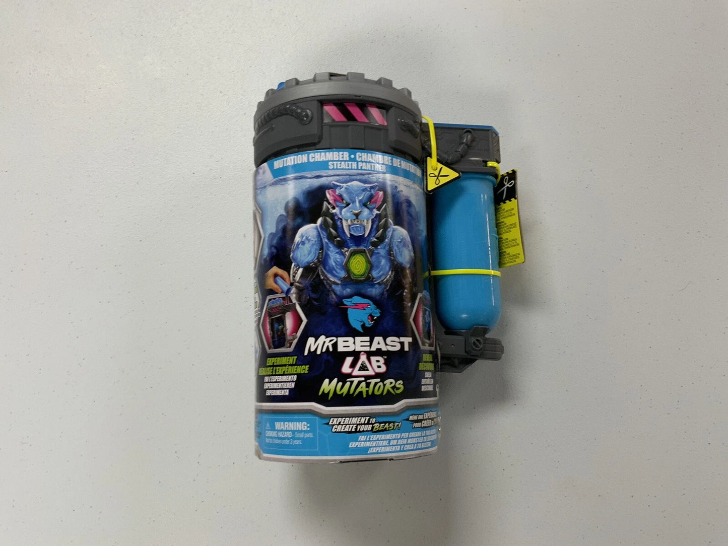 [CLEARANCE] Mr Beast Lab Mutators Mutation Chamber - Blue Metallic Panther