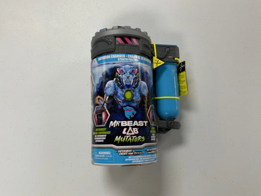 [CLEARANCE] Mr Beast Lab Mutators Mutation Chamber - Blue Metallic Panther