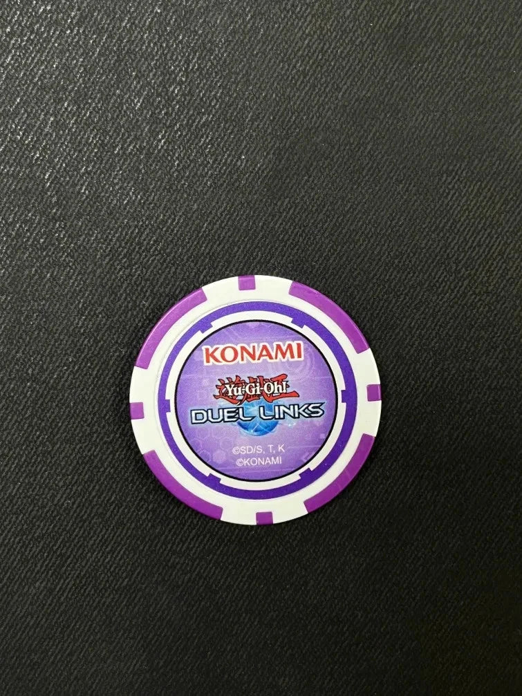Yugioh Pegasus Duel Links Prize - Rare Collectible Poker Chip