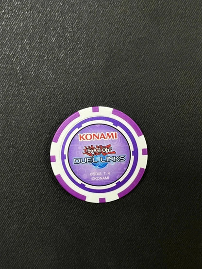 Yugioh Pegasus Duel Links Prize - Rare Collectible Poker Chip
