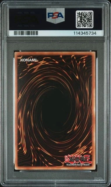 Yugioh 2021 Stardust Dragon 1st Ed. Dawn of Majesty #EN100 PSA 9