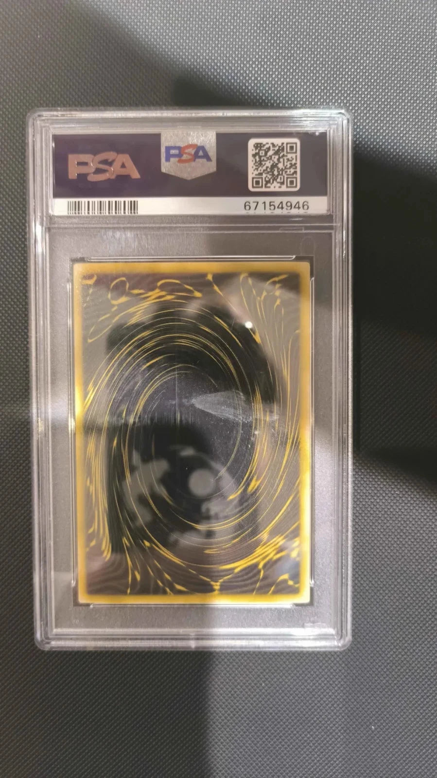 Yugioh - Winged Dragon of Ra GBI Secret PSA 10 GEM MINT