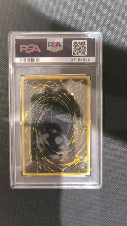 Yugioh - Winged Dragon of Ra GBI Secret PSA 10 GEM MINT