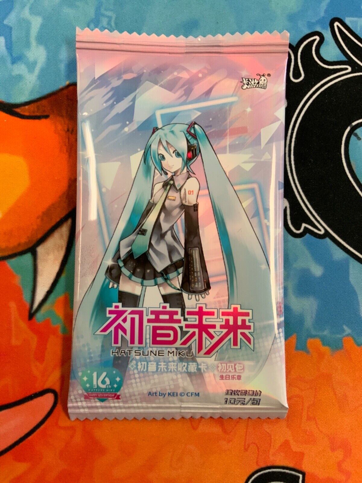 Hatsune Miku KaYou 16th Anniversary Booster Pack