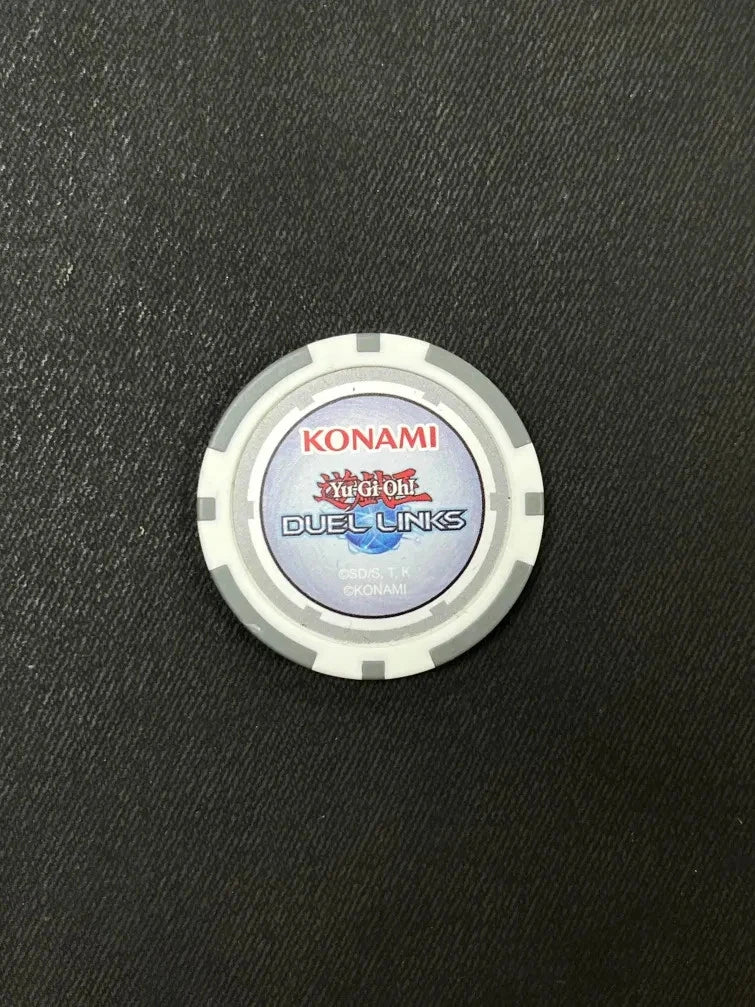 Yugioh Elemental Hero Neos Duel Links Prize Rare Collectible Poker Chip