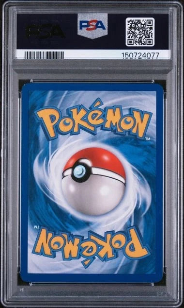 Pokemon 2007 Pokemon D ^ P Raikou Rev Foil Secret Wonders #16 PSA 8