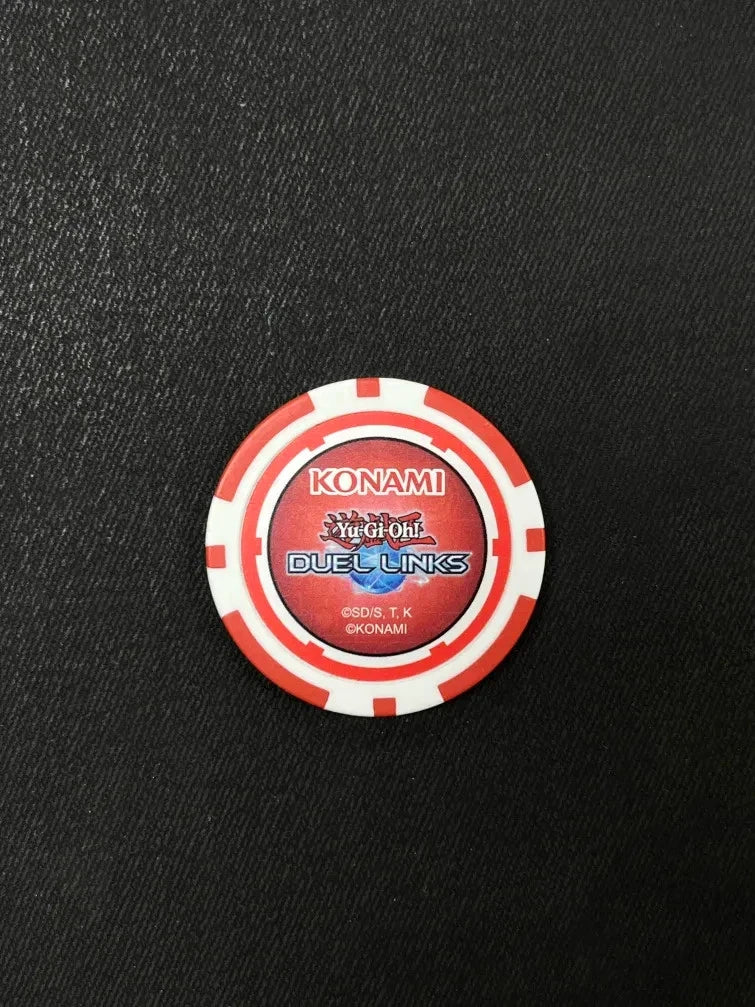 Yugioh Akiza Izinski Duel Links Prize - Rare Collectible Poker Chip