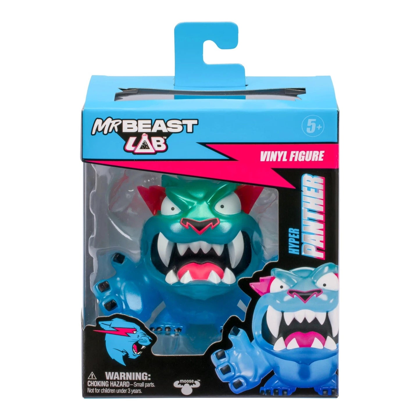 [CLEARANCE] Mr Beast Lab Panther Vinyl Figure By Moose HYPER