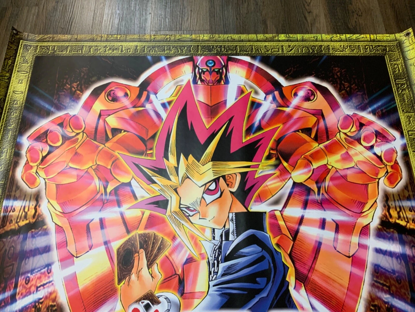 Yugioh Rise of Destiny RDS Official OTS Vinyl Hanger Banner 48"x48"