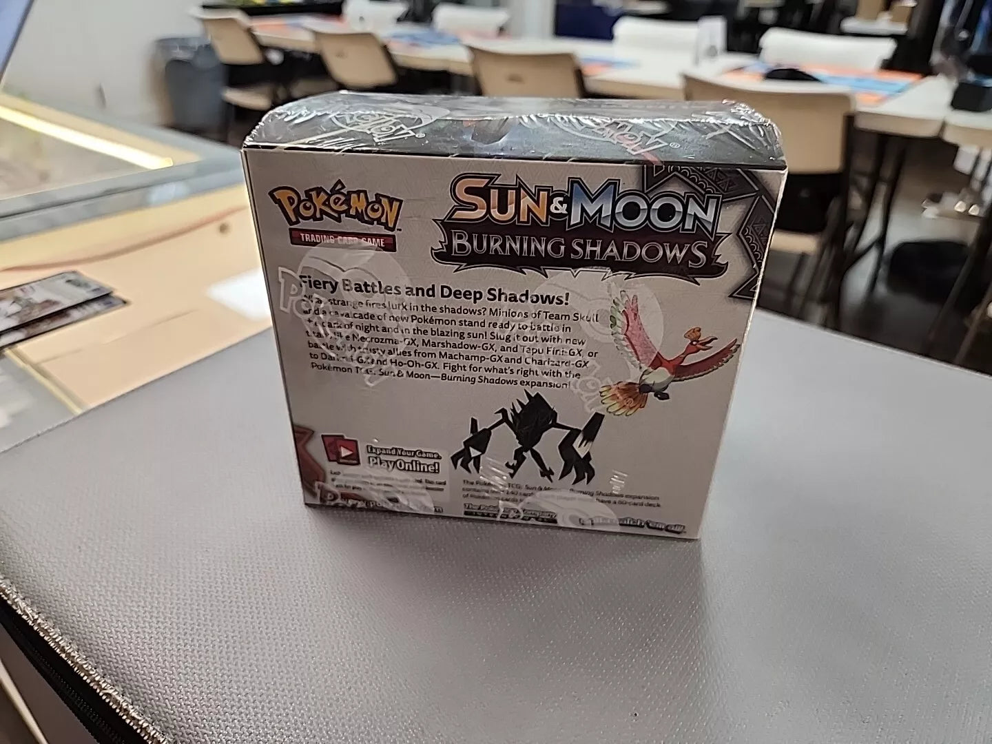 Pokemon Burning Shadows Booster Box (W)