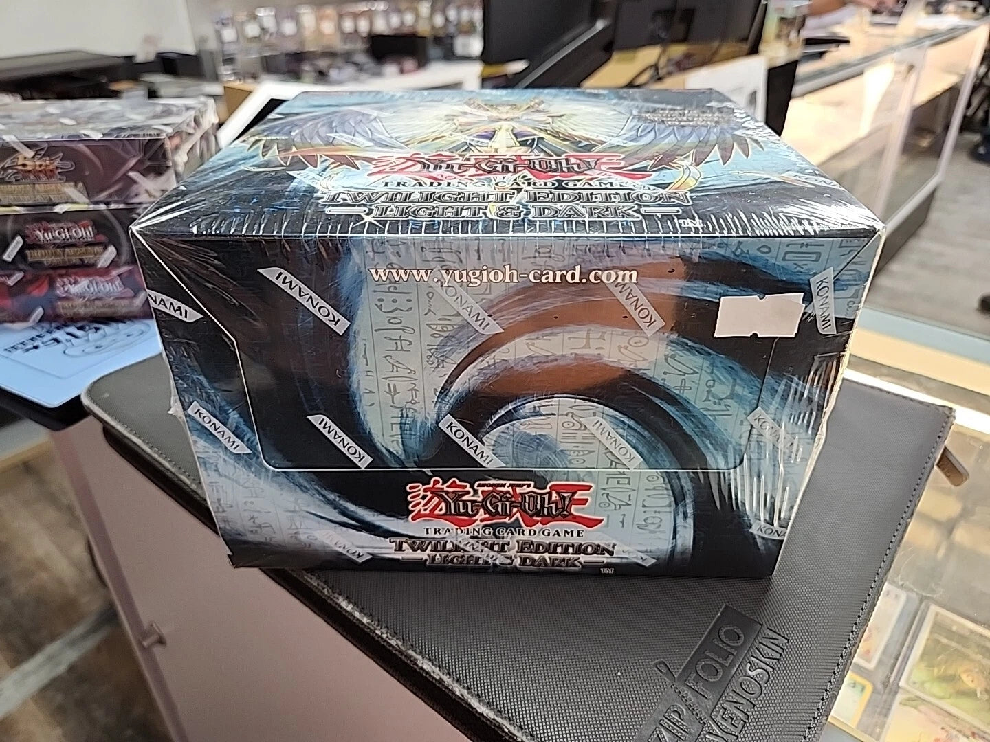 Yugioh Light of Destruction Twilight Edition Full Display Sealed