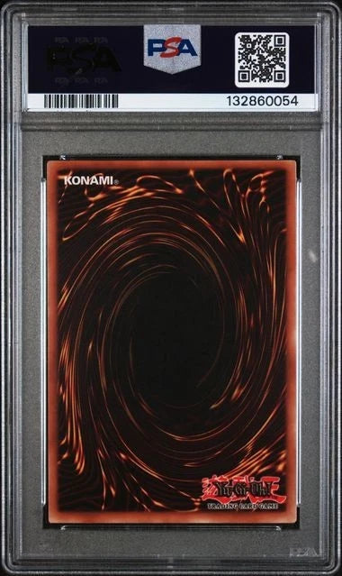 Yugioh Right Leg of the Forbidden One LOB-120 1st Edition Ultra Rare PSA 9