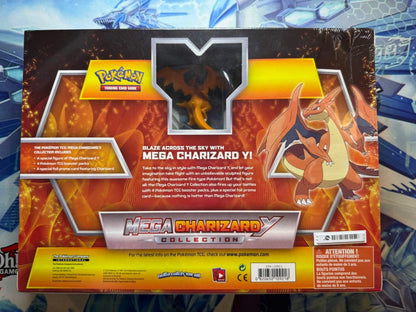 Pokemon Mega Charizard Figure Collection (W/ Acrylic Case)