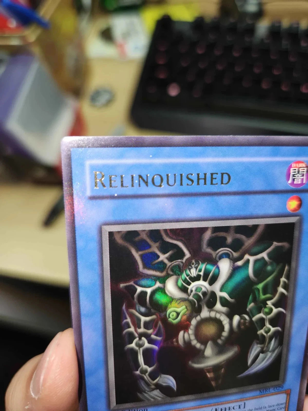 Yugioh Relinquished MRL-029 Magic Ruler 1st Edition NM