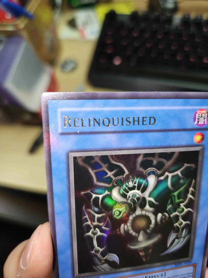 Yugioh Relinquished MRL-029 Magic Ruler 1st Edition NM