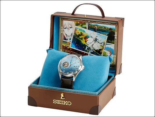 Violet Evergarden Seiko Mechanical Watch Sincerely Stories Story 7 (#0167/2000)