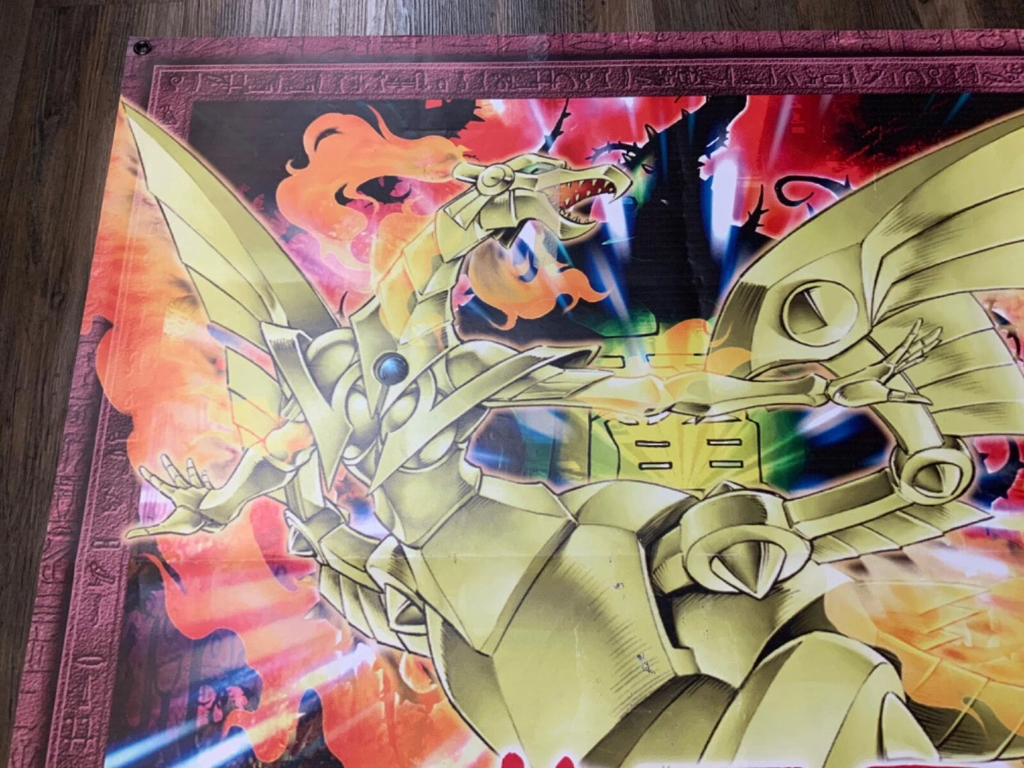 Yugioh Flaming Eternity FET Official OTS Vinyl Hanger Banner 48"x48"