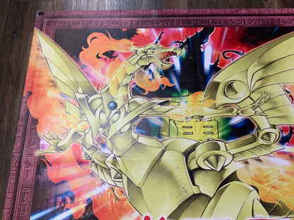Yugioh Flaming Eternity FET Official OTS Vinyl Hanger Banner 48"x48"
