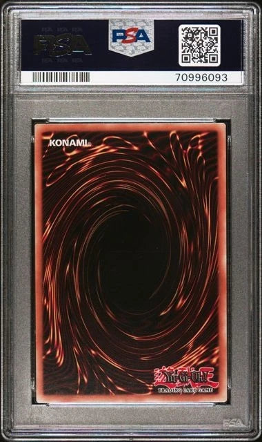 Yugioh - Illusion of Chaos BACH-EN034 Starlight Rare PSA 10