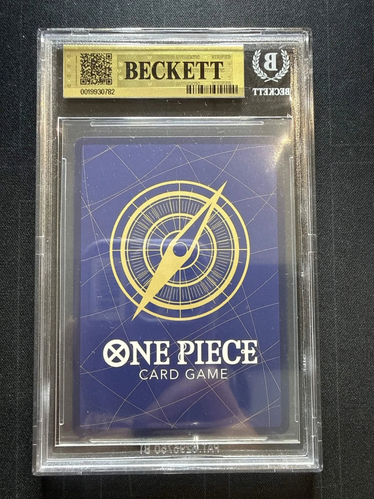 One Piece TCG Romance Dawn #OP01025 Roronoa Zoro ALT ART SR COR BGS 9.5