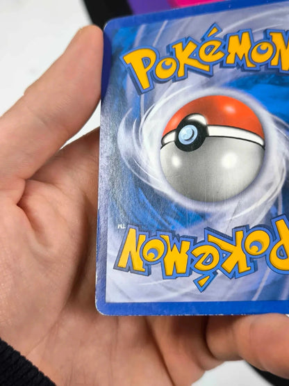 Pokemon - Entei 4/132 - Secret Wonders Holofoil Heavily Played Holo Bleed