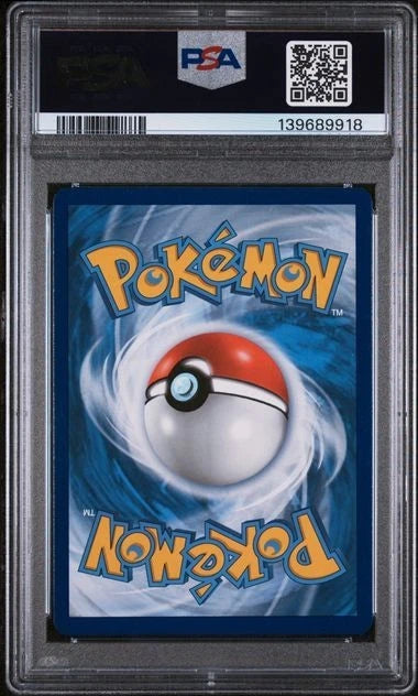 Pokemon - Yveltal GX 124 Forbidden Light FA PSA 10