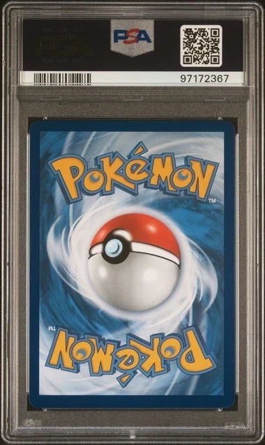 Pokemon 2023 Pokemon SVP EN Pikachu Grey Felt Hat Van Gogh #085 PSA 9