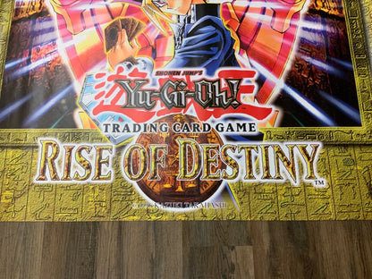 Yugioh Rise of Destiny RDS Official OTS Vinyl Hanger Banner 48"x48"