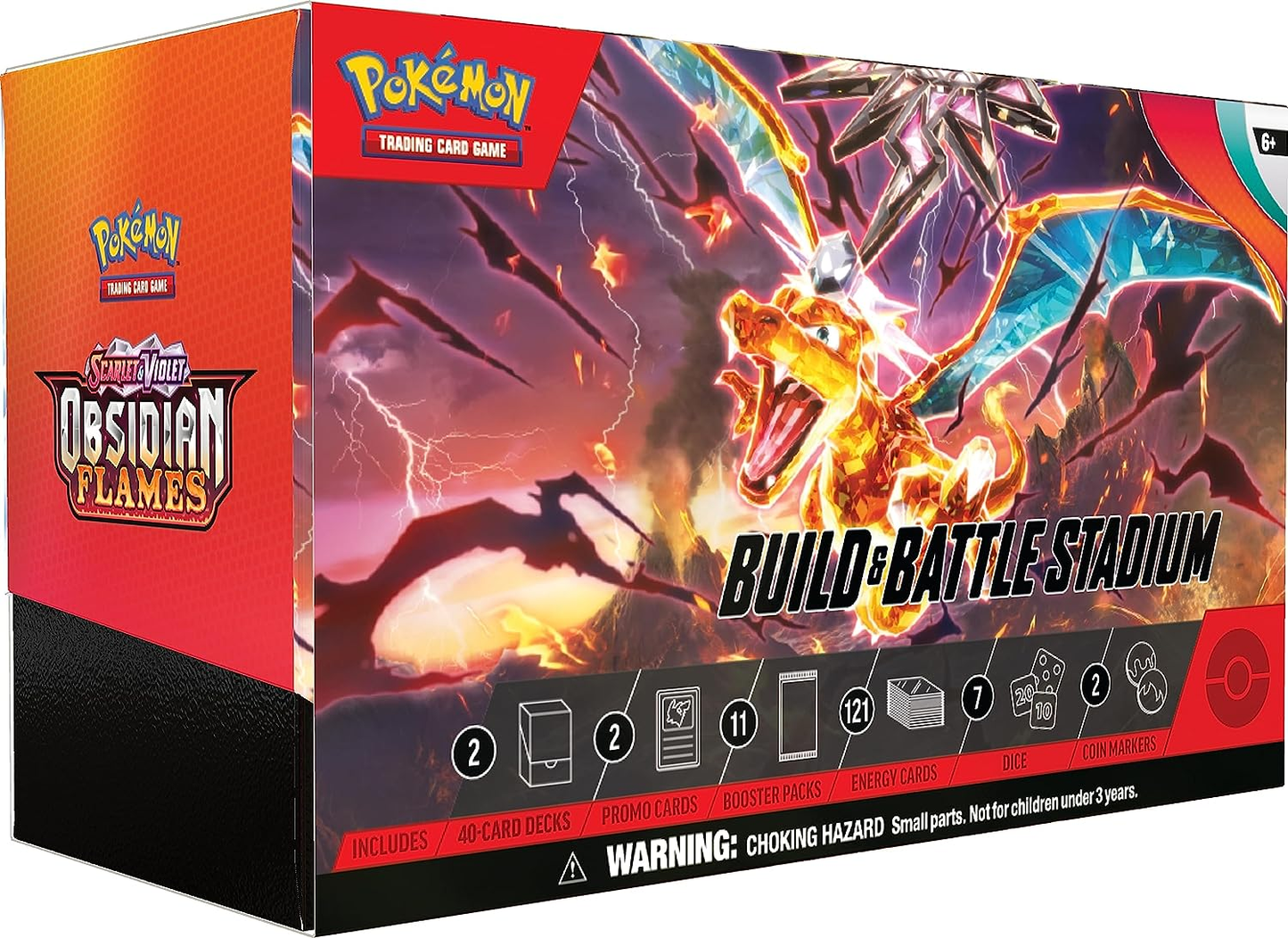 Pokemon Obsidian Flames Build and Battle Stadium (BNB)