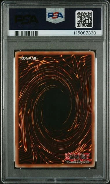 Yugioh Harpie Queen FOTB-EN020 Ultimate Rare PSA 10 POP 1