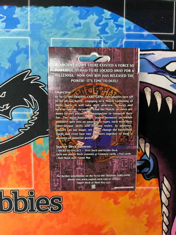 Yugioh - Starter Deck Kaiba Unlimited FACTORY SEALED 1996 North American