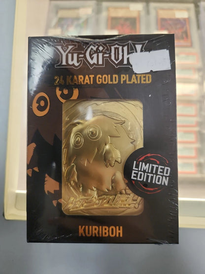[CLEARANCE] Yugioh 24k Gold Plated Card Kuriboh