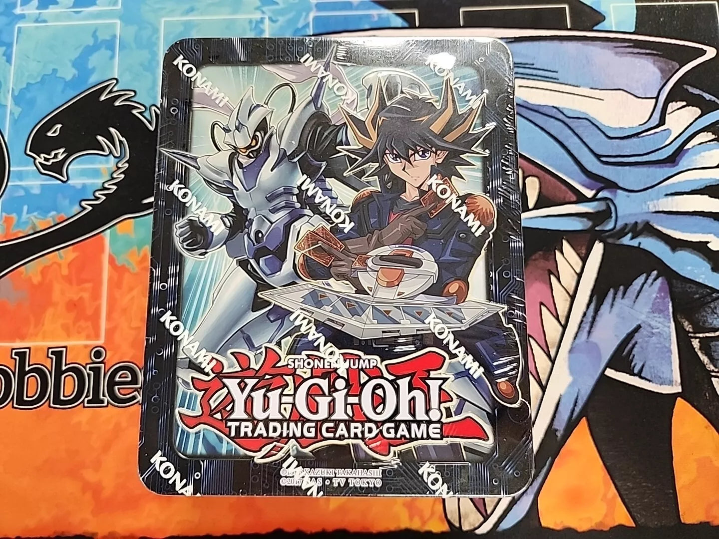 Yugioh 2018 MEGA TIN YUSEI FUDO JUNK SPEEDER SEALED