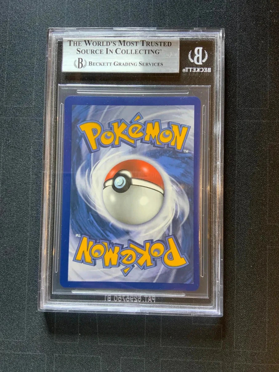 Pokemon 2016 XY Fates Collide #125 Alakazam EX SR BGS 8 NM-MT