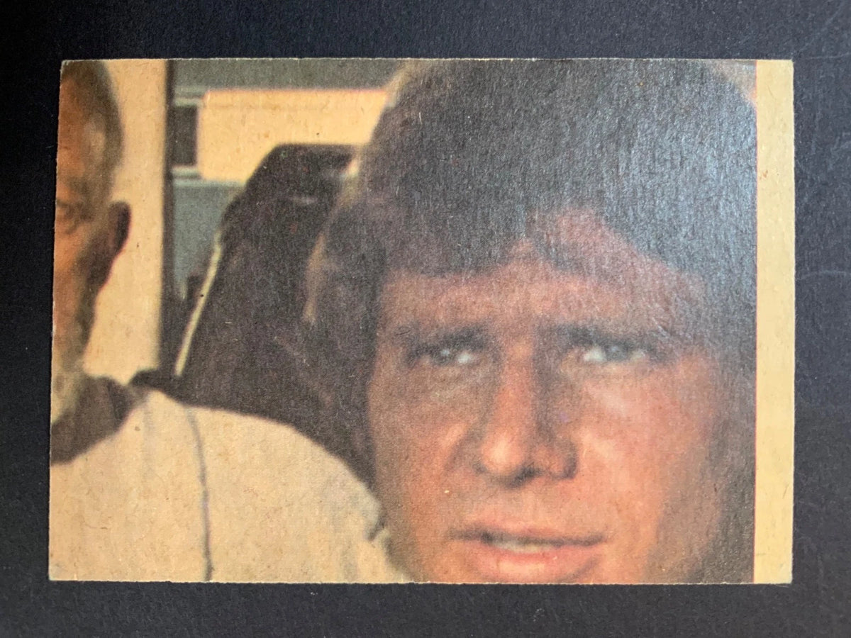 Star Wars 1977 OPC Han, Chewie And Luke #55 Evid Trim