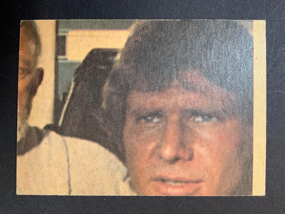 Star Wars 1977 OPC Han, Chewie And Luke #55 Evid Trim